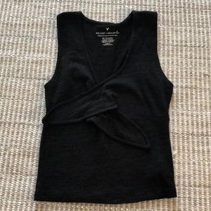 American eagle front tie tank